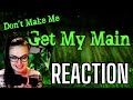 OMG THE MEMORIES 🥲 REACTING TO "DON'T MAKE ME GET MY MAIN" BY @CraniusPresents