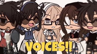 GACHA VOICES // Fell Inlove With My Boyfriends Sister // Short