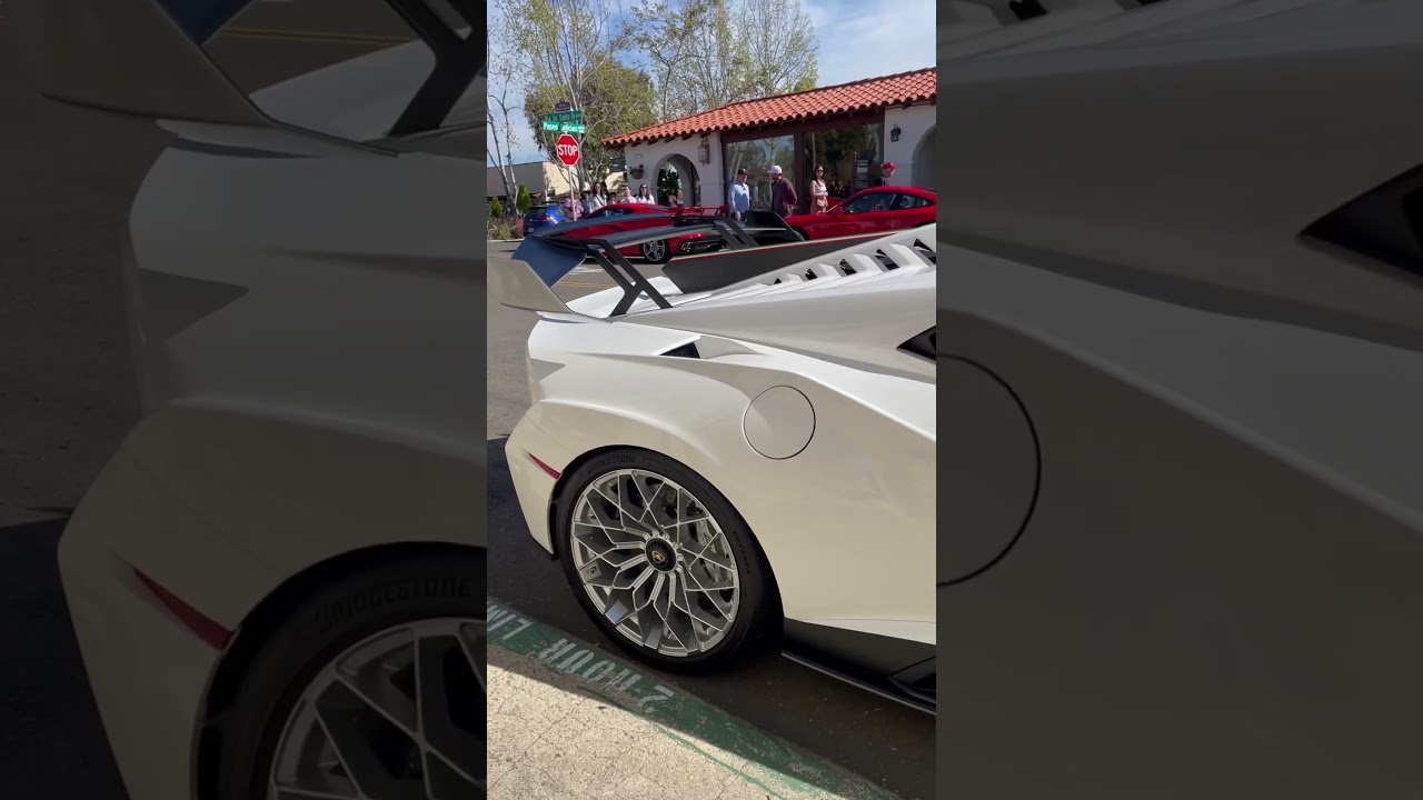 Es el Lamborghini STO el mejor huracán? 