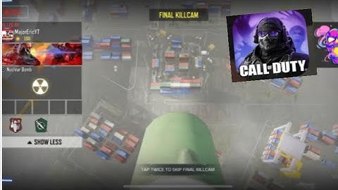 New Nuke Animation COD Mobile (shocking)