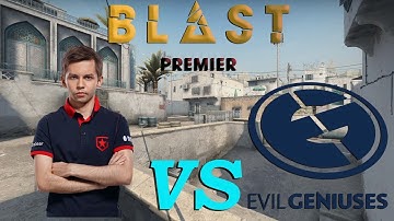 CSGO POV Sh1ro  (Gambit)(22-11) vs EG / dust2 / BLAST Premier Spring Final 2021
