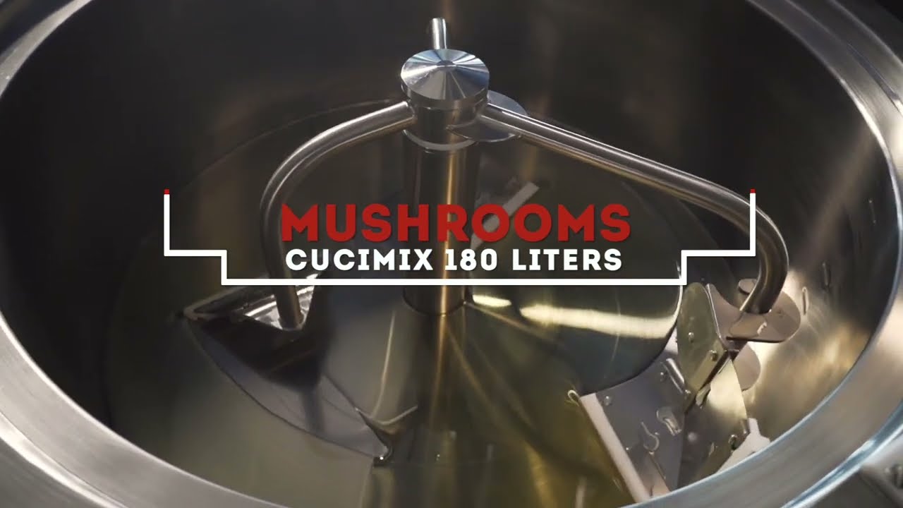 Firex Cucimix - Sautéed Mushrooms