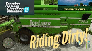 Dirty Farm to Spotless Equipment | FS22 Cleaning Tips!