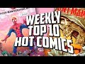 Hot Top 10 Comic Books On The Rise - APRIL (Week 1) 2019