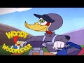 Woody Woodpecker | Moto-Double Cross | Full Episode