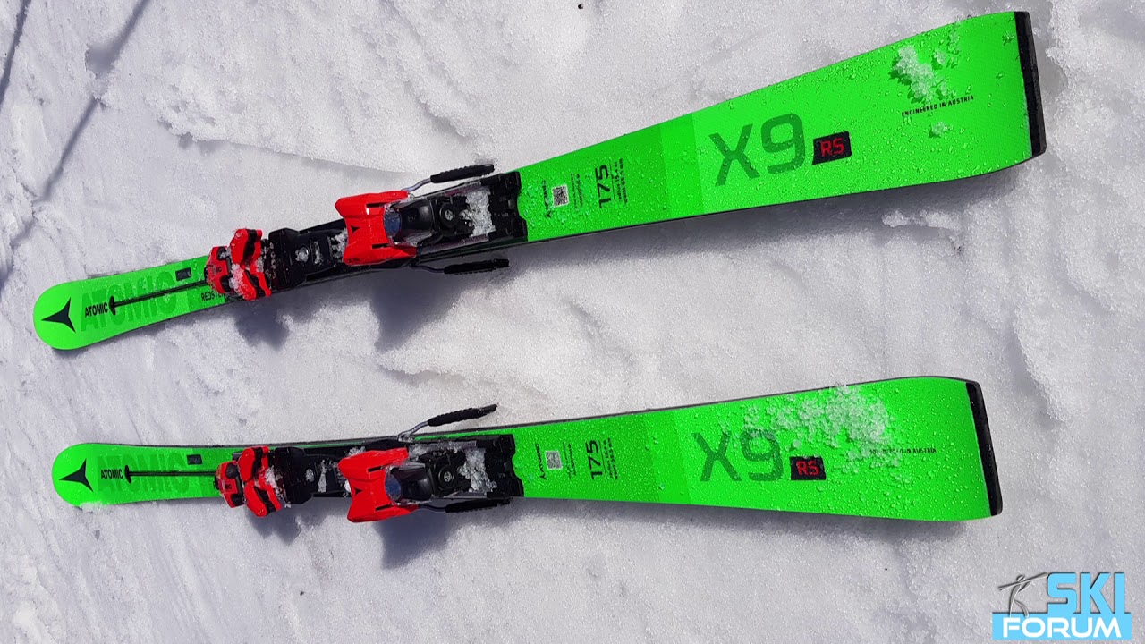 Atomic Redster X9 RS (inverno 2019/2020) - YouTube