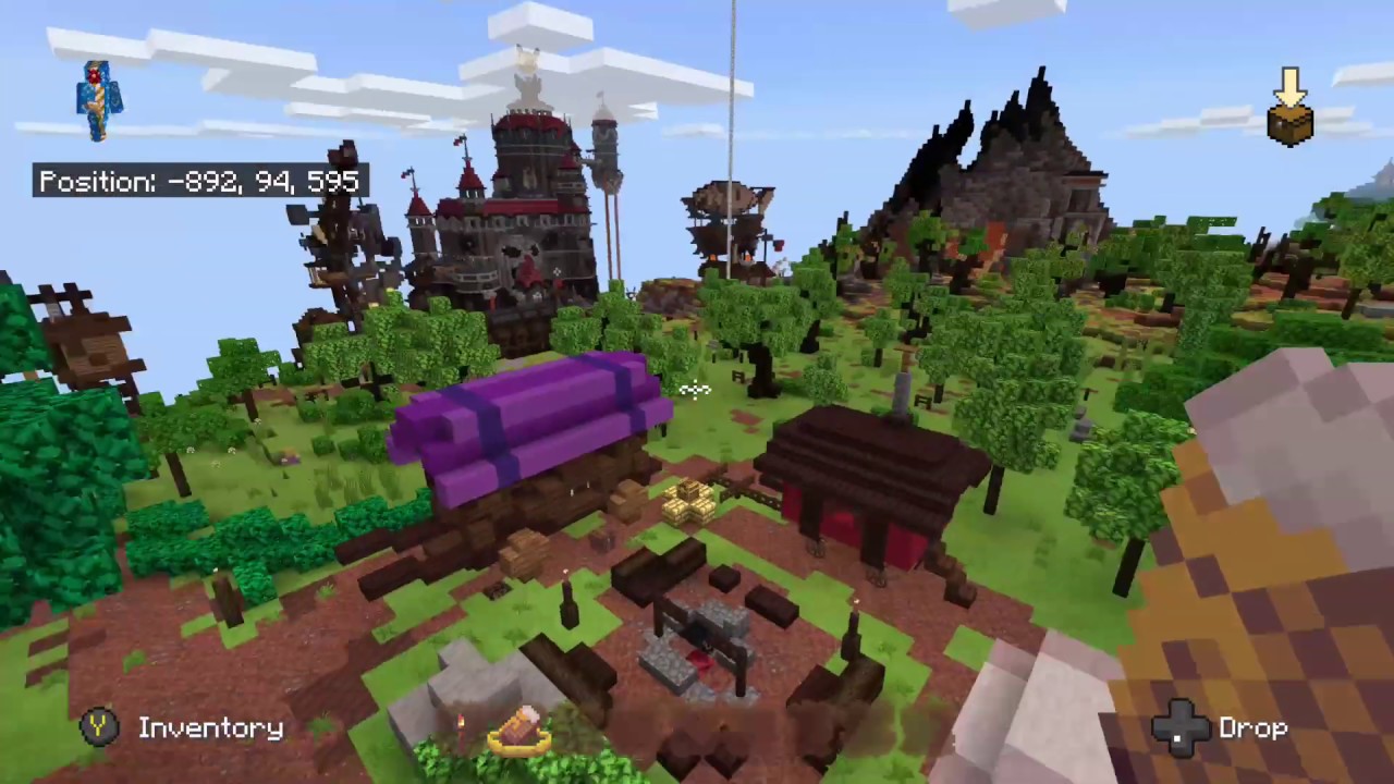 Minecraft Adventurers Dream Map Pack Part 1
