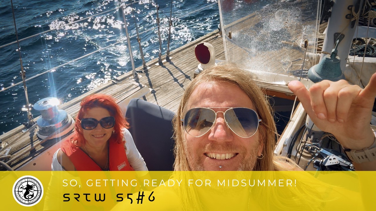 ⁣Sailing Sedna: So, getting ready for midsummer. And we get a new boom! (S5#6)