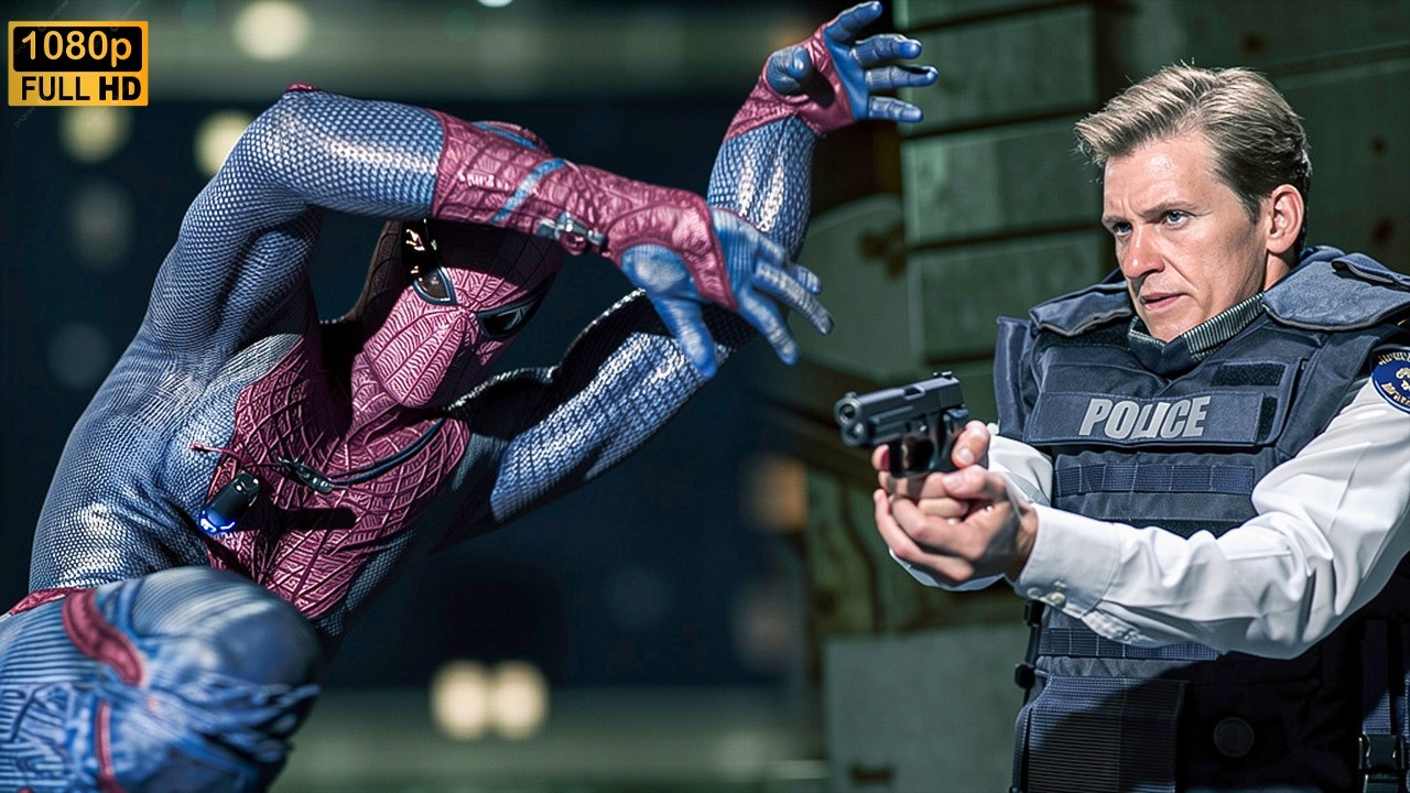 Peter Parker... क्या सच में तुम ही Spiderman हो? | Best Movie Scene |  Andrew Garfield |