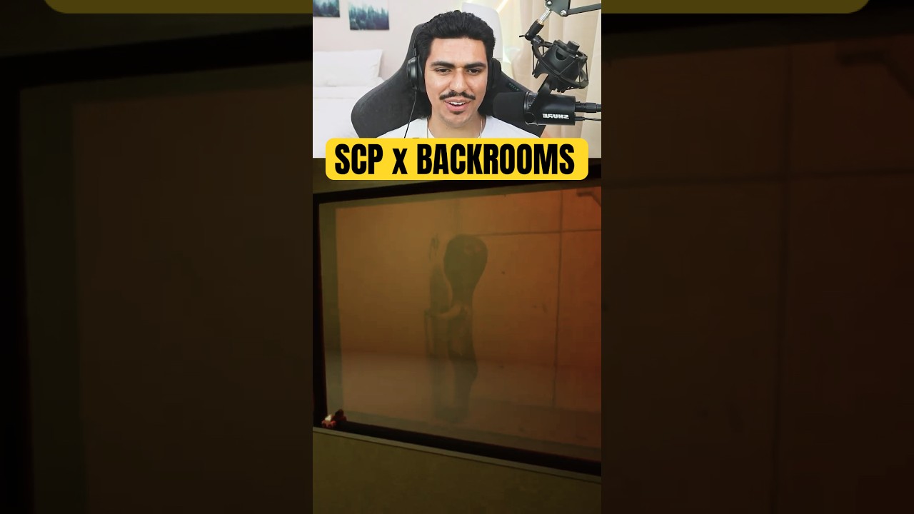 SCP x Backrooms | The Backrooms (found footage game) 