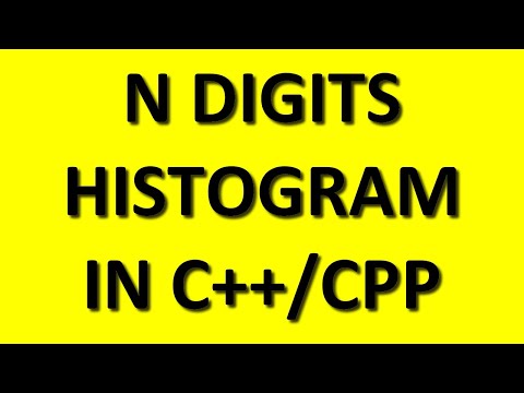 Tecq Mate | Cpp/C++ N digits pattern/Histogram