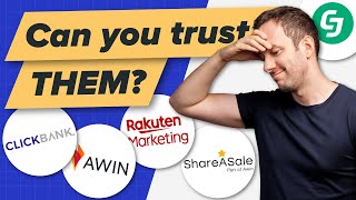Can you REALLY Trust Affiliate Networks? (Ep. 245)