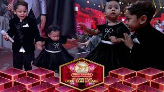 Download lagu Satu Studio Gemas Berjamaah! Detik-detik Abang L Protektif Banget Pas Leshia Jalan Sendiri! | DA7