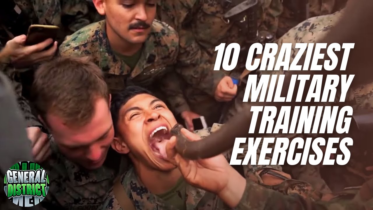 10 Craziest Military Training Exercises