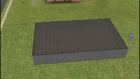 How to make a floating house on sims part 2