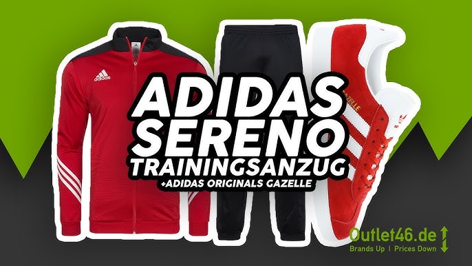 Sereno 14 Training Pant Trainingshose - YouTube