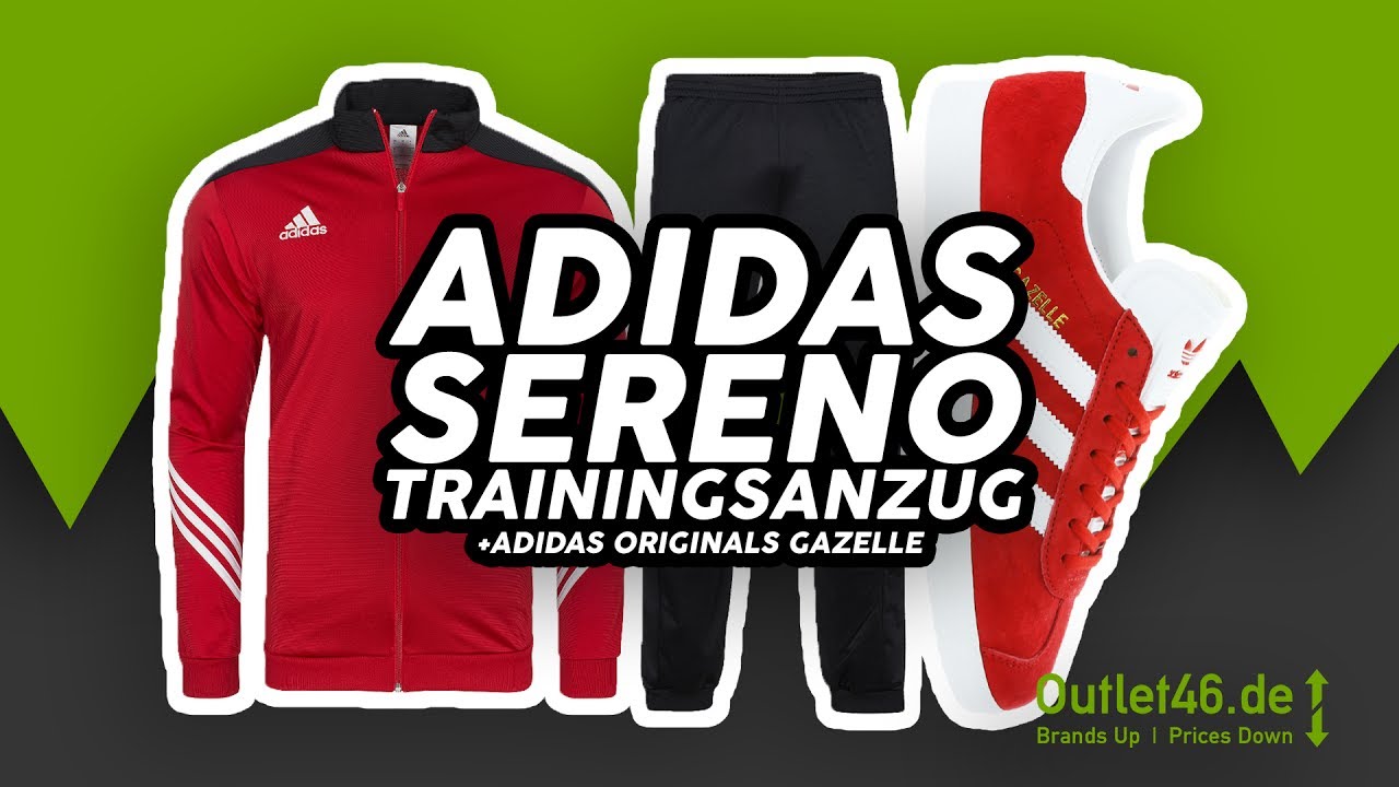 adidas sereno 14 trainingsanzug