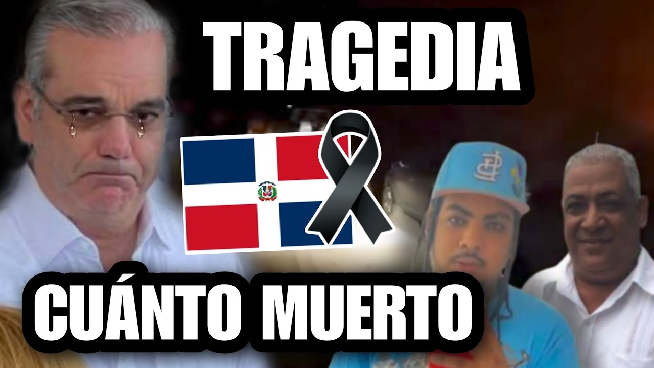 URGENTE.. TRAGEDIA EN SOSUA DERRUMBE EN MINA DEJA VARIOS MUERTOS 