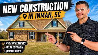 Touring New Construction Homes in Inman SC | Ruby's Place Subdivision Touring New Construction Homes in Inman SC | Ruby's Place Subdivision