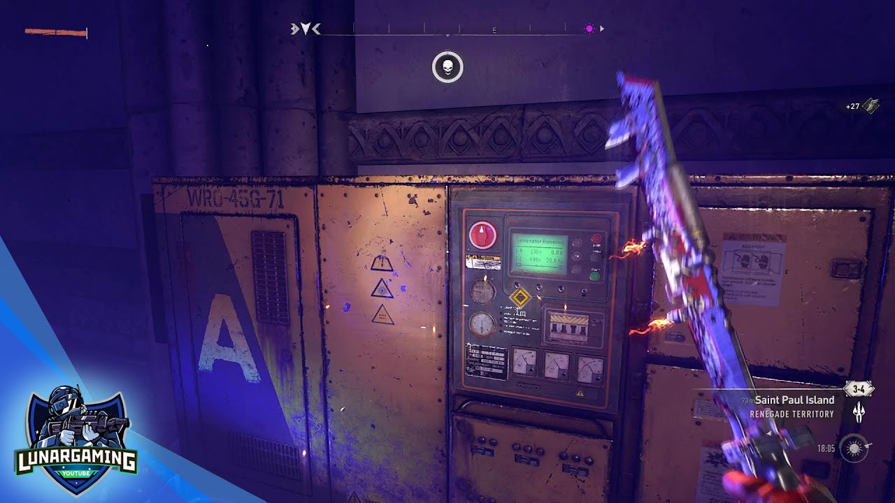 Cathedral Mission - How To Follow The Cable To The Power Supply - Dying Light 2