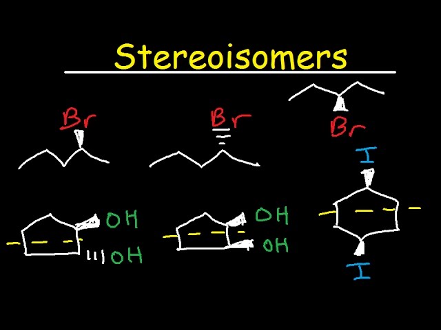 Stereoisomers Enantiomers Meso Compounds Diastereomers Constitutional Isomers Cis Trans Youtube