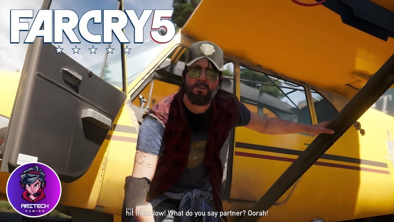 Far Cry 5 Walkthrough in Hindi | Epic Fight + Open World Adventure | Amitech Gaming