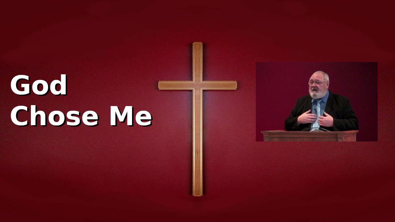 God Chose Me - YouTube