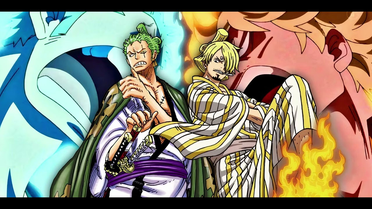 Zoro x Sanji – “Brothers in Battle”