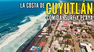 CUYUTLÁN: Comida de costa, mucho surf y sabor en este rinconcito de Armería | Colima Sabe