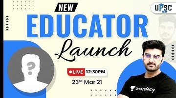 Surprise | Educator Launch | Live at 12:30 PM with Sumit Rathi Sir