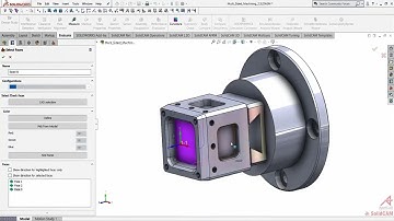 Turbo HSM - Combination - Constant Stepover | SolidCAM 2021