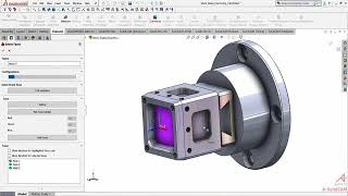 Turbo HSM - Combination - Constant Stepover | SolidCAM 2021