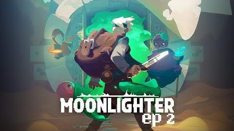 Moonlighter|ep2| Golem Warrior