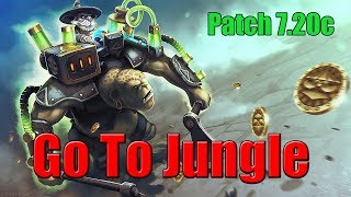 Dota 2 Go To Jungle Alchemis Patch 7.20 Irg