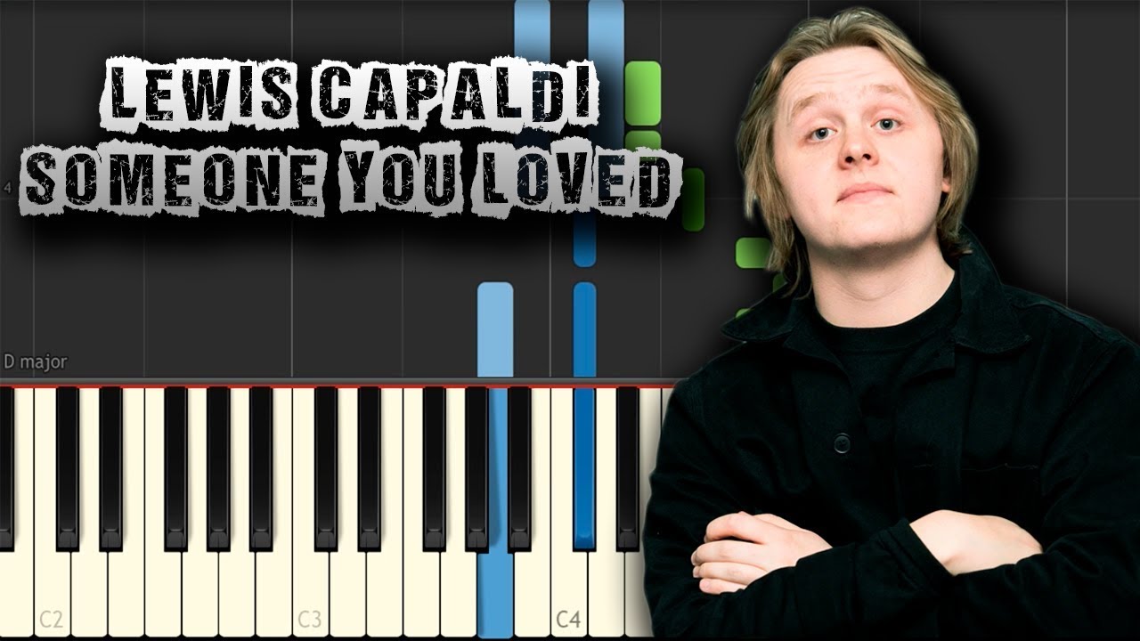 Download Lewis Capaldi Someone You Loved Instrumental