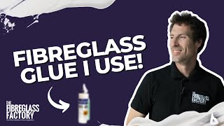 Fibreglass Adhesive We Use At The Factory!