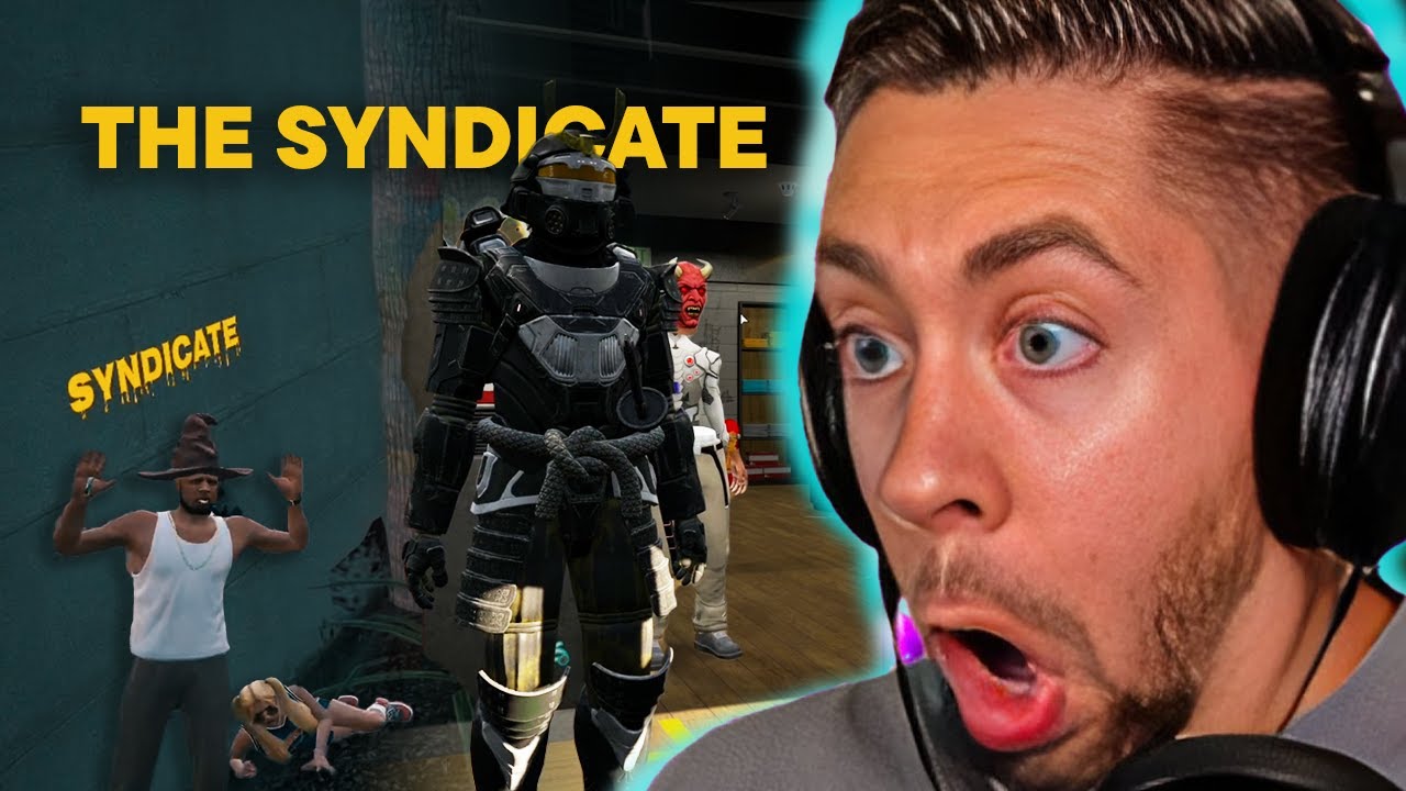 Lord Kebun Becomes a Robot Assassin 🤖 | GTA RP Syndicate