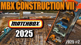 Unboxing the NEW 2025 Matchbox Construction VII 5-Pack!!