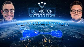 LIVE: 2026 BETVICTOR WORLD CUP OF DARTS DAY 3 WATCHALONG - ROUND 2