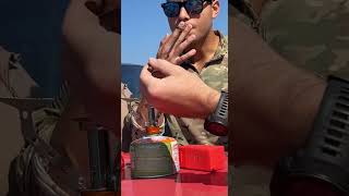 When you get a pack of cuban cigars #shorts #army #deployment #military