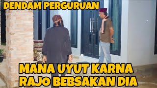 DANG RAJO DIKEPUNG PERGURUAN UYUT KARNA HANCUR | dang rajo terbaru