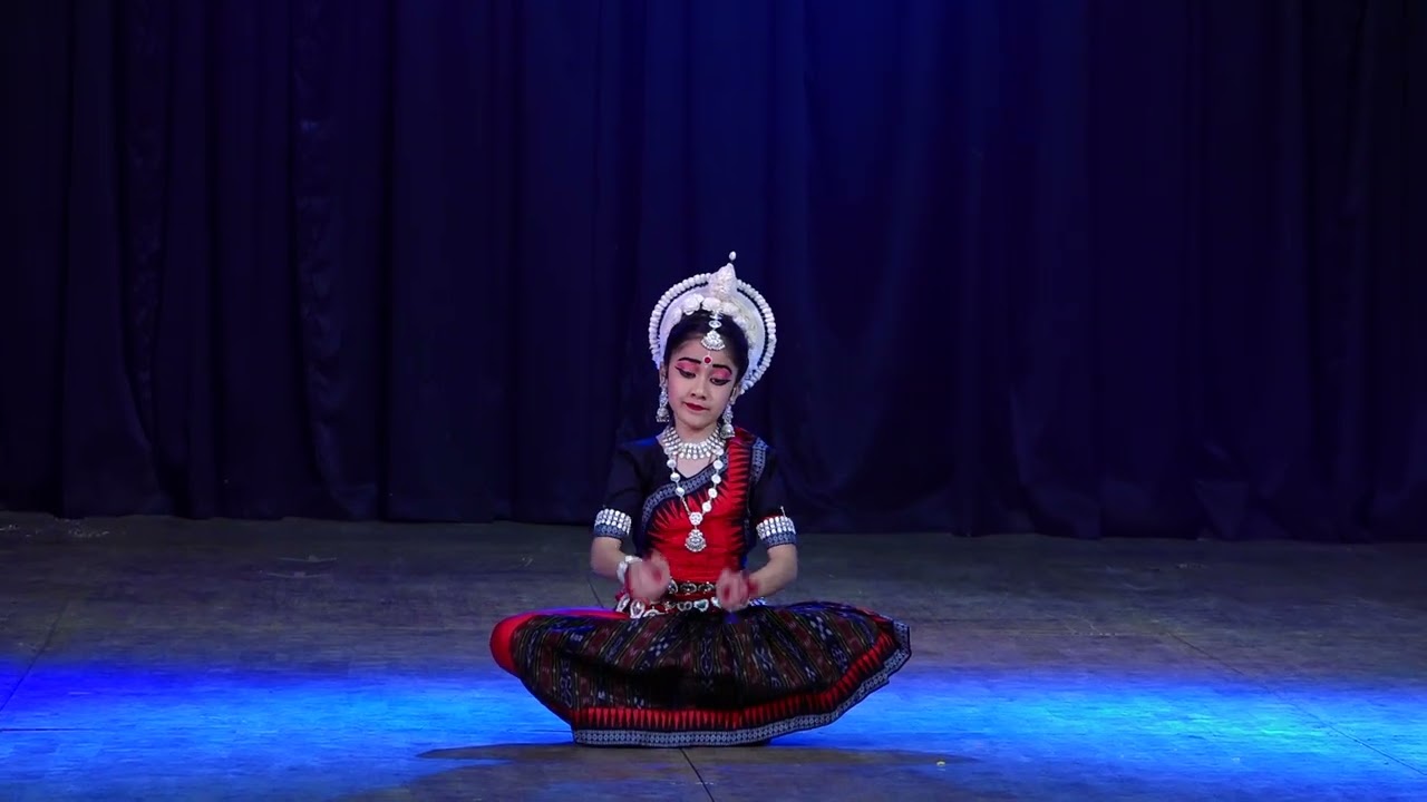 Odissi International 2025... Excellent performance by Anaya.