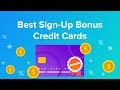 Best Sign-Up Bonus Credit Cards - YouTube