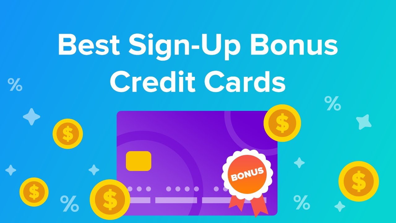 credit card travel sign up bonus