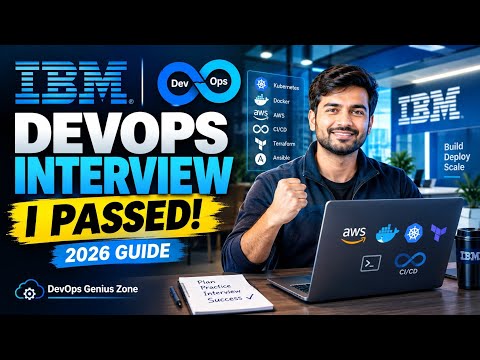 I Passed the IBM DevOps Engineer Interview — Here's Exactly How (2026)