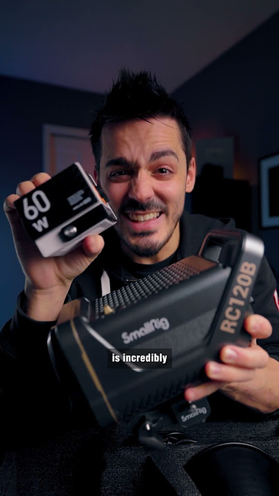 Which LED Light is Best? 💡 (Smallrig 120B vs Zhiyun G60)