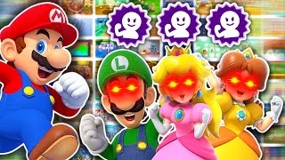 Winning All Minigames vs. MASTER CPUs! (Super Mario Party)