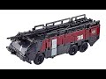Transformers Toy | Sentinel SS61 Rosenbauer Fire Engine Modes #Shorts