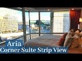 ARIA Las Vegas DETAILED hotel room review - YouTube
