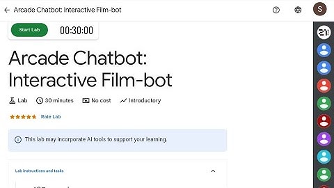 𝗖𝗼𝗻𝘃𝗲𝗿𝘀𝗮𝘁𝗶𝗼𝗻𝘀 𝗮𝗻𝗱 𝗖𝗿𝗲𝗮𝘁𝗶𝗼𝗻𝘀|𝗟𝗮𝗯-𝟭 |               𝗔𝗿𝗰𝗮𝗱𝗲 𝗖𝗵𝗮𝘁𝗯𝗼𝘁 :𝗜𝗻𝘁𝗲𝗿𝗮𝗰𝘁𝗶𝘃𝗲 𝗙𝗶𝗹𝗺-𝗕𝗼𝘁 #arc107-genai